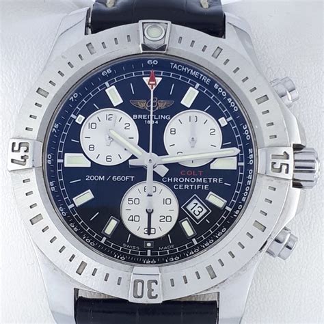 breitling certifie chronometre|breitling colt chronometre certifie.